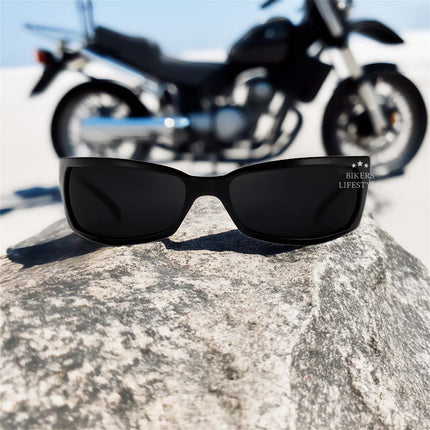 Polarized Sunglasses, UV Protection Sunglasses for Motorcycle Riders