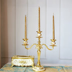 3-Arm / Gold White