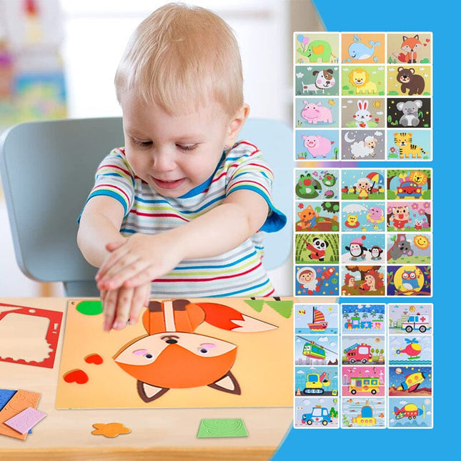 Animal and Dinosaur Stickers for Kids