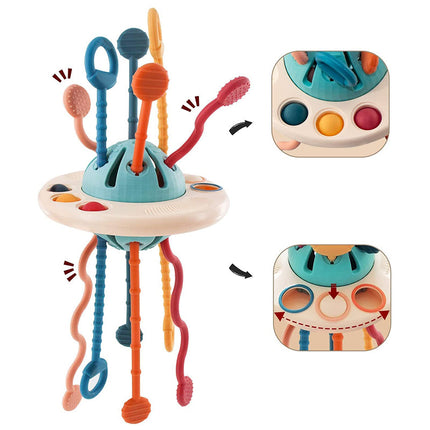 UFO Sensory Toys, Teething Toys for Travel
