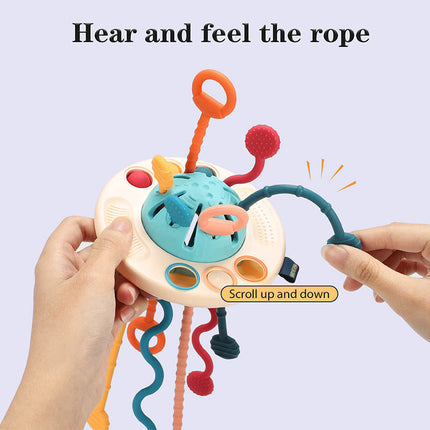 UFO Sensory Toys, Toddler Toys with Silicone Pull String – image 4