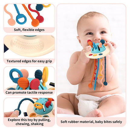 UFO Sensory Toys, Teething Toys for Travel – image 5