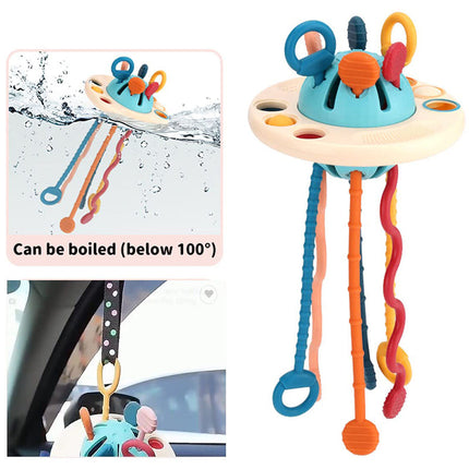 UFO Sensory Toys, Pull Toy for Babies – image 6