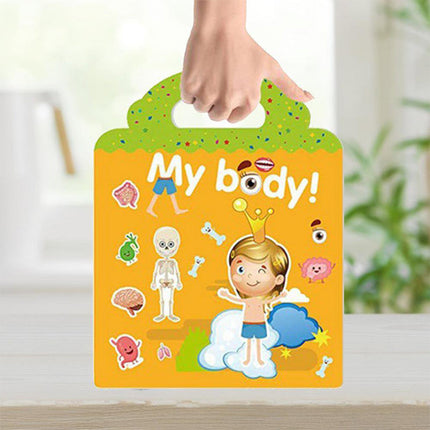 Reusable Sticker Book for Kids, Animal Stickers and Dinosaur Stickers – image 9