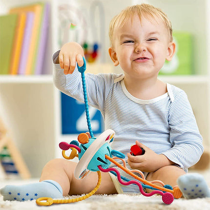 UFO Sensory Toys, Pull Toy for Babies – image 9