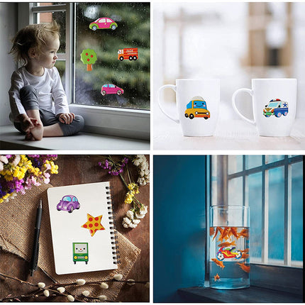 Reusable Sticker Book for Kids, Sticker Scenes for Toddlers – image 10