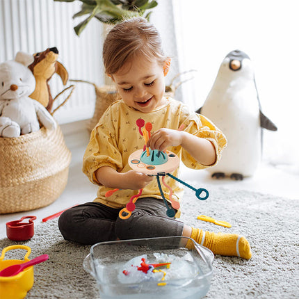 UFO Sensory Toys, Toddler Toys with Silicone Pull String – image 10