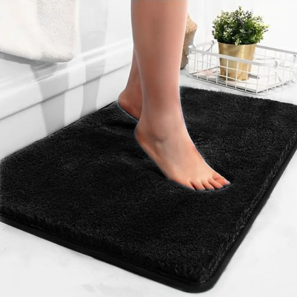 Bath Mat for Bathroom Floor, Soft Absorbent Bathroom Mats – image 7