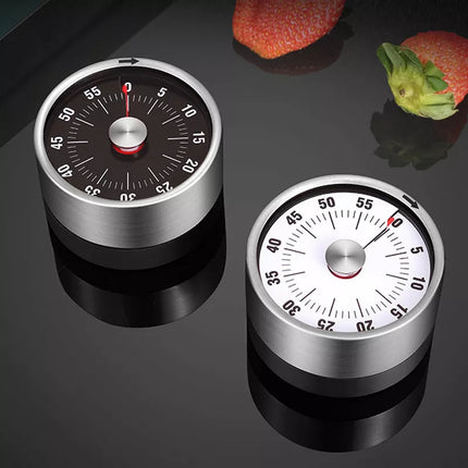 Countdown Timer, Mechanical Kitchen Timer with Magnetic Back and Bell – image 12