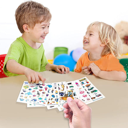 Reusable Sticker Book for Kids, Sticker Scenes for Toddlers – image 13