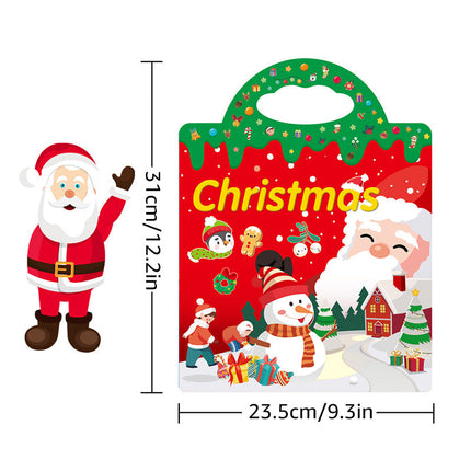 Reusable Sticker Book for Kids, Static Window Clings – image 14