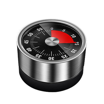 Countdown Timer, Mechanical Kitchen Timer with Magnetic Back and Bell, Classroom Timer for Cooking and Study
