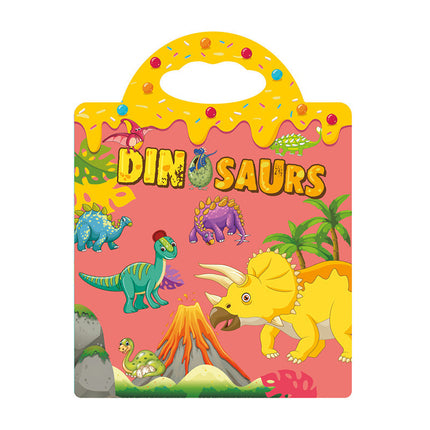Reusable Sticker Book for Kids, Static Window Clings – image 17