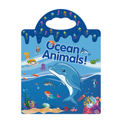 Reusable Sticker Book for Kids, Sticker Scenes for Toddlers – image 16