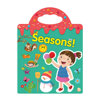 Reusable Sticker Book for Kids, Animal Stickers and Dinosaur Stickers – image 15