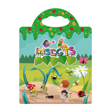 Reusable Sticker Book for Kids, Sticker Scenes for Toddlers – image 19
