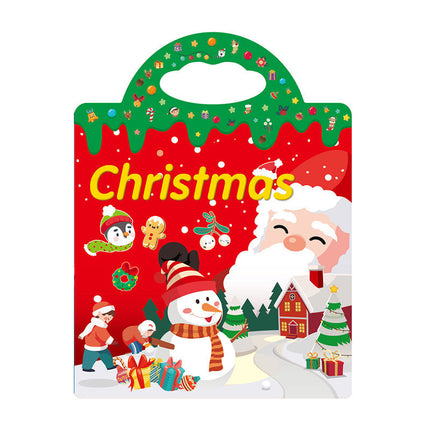 Reusable Sticker Book for Kids, Animal Stickers and Dinosaur Stickers – image 18