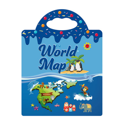 Reusable Sticker Book for Kids, Sticker Scenes for Toddlers – image 28