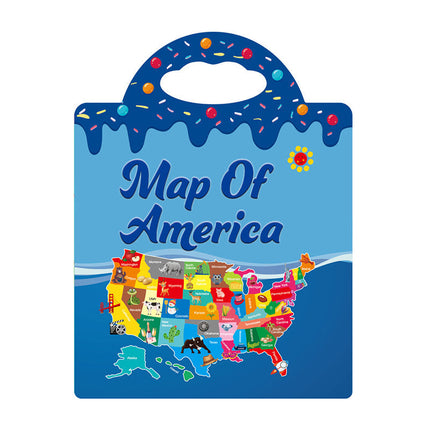 Reusable Sticker Book for Kids, Sticker Scenes for Toddlers – image 22