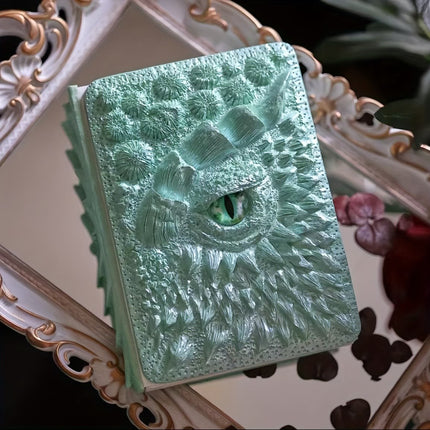 Dragon Eye A5 Journal, 3D Embossed A5 Notebook with Refillable Pages – image 11