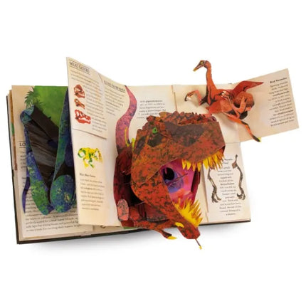 Dinosaur Pop Up Book for Kids and Adults