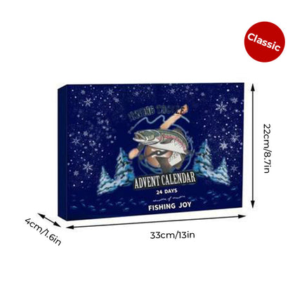 Fishing Advent Calendar, Christmas Countdown Gift – image 17