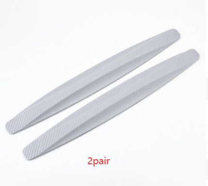 Car Bumper Protector Strip with PVC Carbon Fiber Gel | Durable Anti-Collision Protection for All Cars