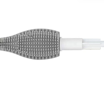 USB Rechargeable Wireless Cleaning Scrubber with 3 Brush Heads | High-Power Brush for Effortless Kitchen and Bathroom Cleaning