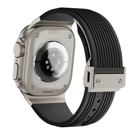 Apple Watch Bands, Soft Apple Watch Strap with Folding Clasp
