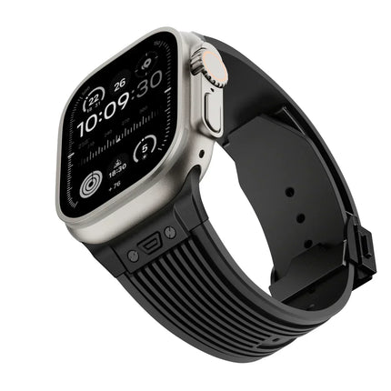 Apple Watch Bands, Soft Apple Watch Strap with Folding Clasp – image 5