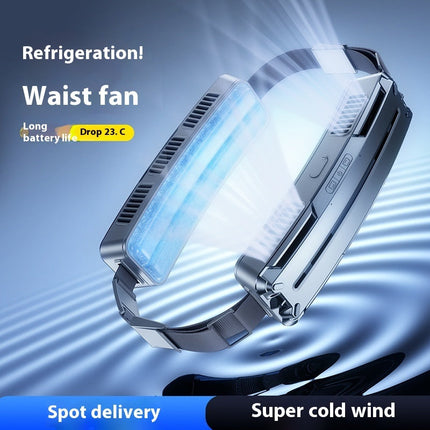 Portable Personal Fan with Quiet Operation & Long-lasting Battery | Compact Cooling Solution for Outdoor Activities