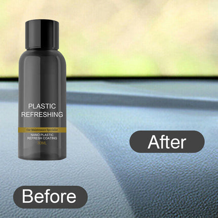 Car Plastic Restorer, Trim Restorer and UV Protectant Spray