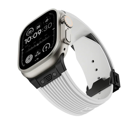 Apple Watch Bands, Soft Apple Watch Strap with Folding Clasp – image 11