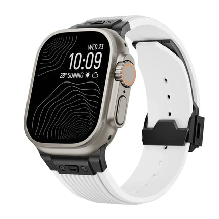 Soft Apple Watch Strap with Folding Clasp – image 38