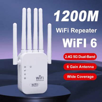 WiFi Extender for Home, WiFi Repeater with Access Point Mode – image 19