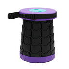 black / purple