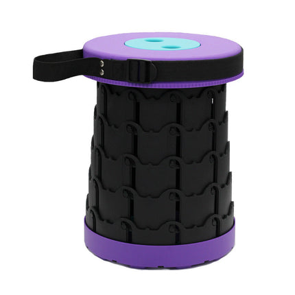 Folding Stool Retractable, Collapsible Stool with Adjustable Height – image 8