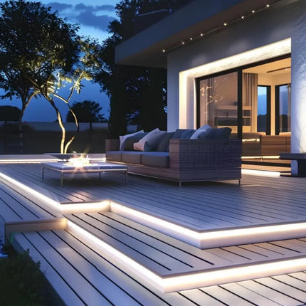 Motion LED Strip Light with Smart Motion Detection | Flexible Waterproof Lighting for Stairs and Hallways