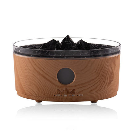 Cool Mist Humidifier with Dual Nozzles | Stylish Aroma Diffuser for Small Rooms