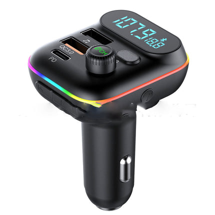 Bluetooth MP3 Transmitter for Car with FM Modulation | Durable ABS Design for Enhanced Audio Experience