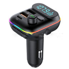 Bluetooth MP3 Transmitter for Car with FM Modulation | Durable ABS Design for Enhanced Audio Experience