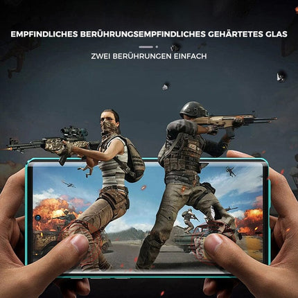 Samsung Phone Case, Magnetic Double Sided Tempered Glass Phone Cover – image 4
