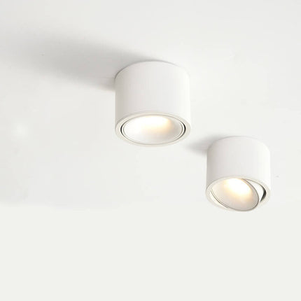 LED Flush Mount Ceiling Light, Round Ceiling Spotlight with Adjustable Head – image 18