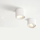 LED Flush Mount Ceiling Light, Round Ceiling Spotlight with Adjustable Head – image 18