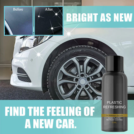 Car Plastic Restorer, Car Detailing Spray for Interior and Exterior Plastic – image 5