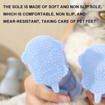 Waterproof Dog Rain Boots with Anti-Slip Design | Eco-Friendly Comfort for Happy, Protected Paws