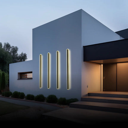 Outdoor Light Fixture, Modern Linear LED Outdoor Wall Light – image 10