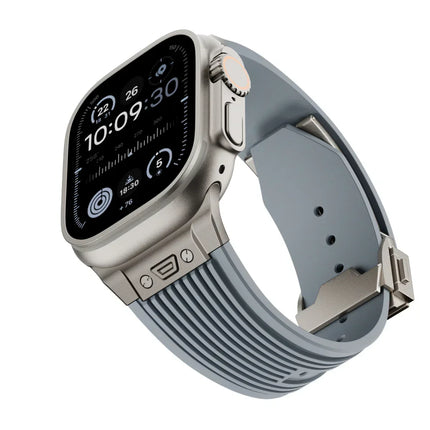 Soft Apple Watch Strap with Folding Clasp – image 14