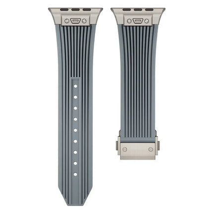 Apple Watch Bands, Silicone Band for Apple Watch Ultra and Series – image 16