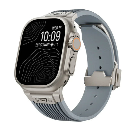 Apple Watch Bands, Soft Apple Watch Strap with Folding Clasp – image 35